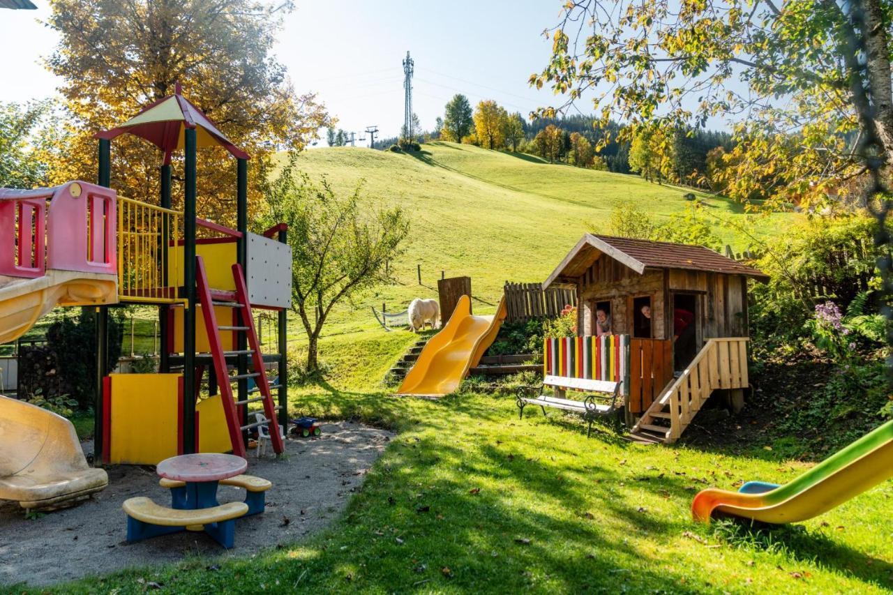 פורסטאו Familienhotel Unterreith מראה חיצוני תמונה