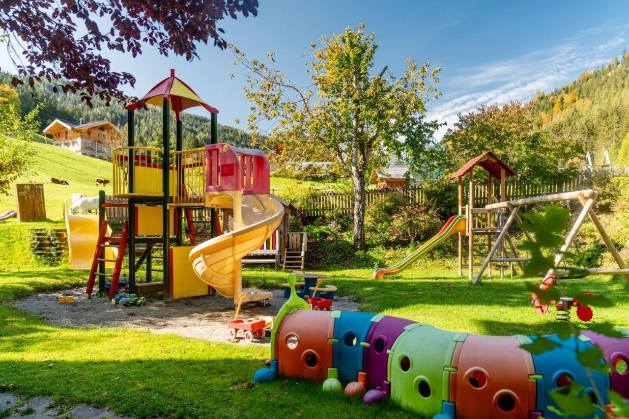 פורסטאו Familienhotel Unterreith מראה חיצוני תמונה