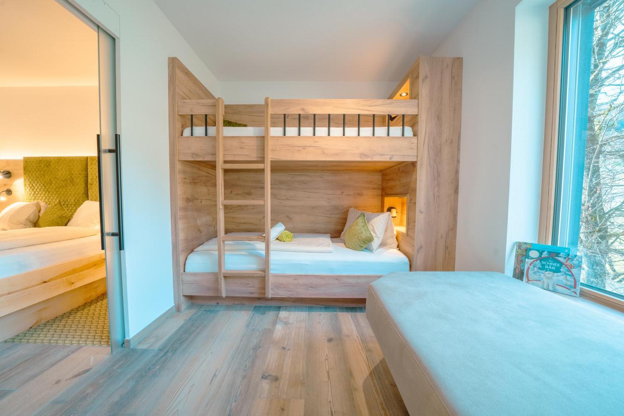 פורסטאו Familienhotel Unterreith מראה חיצוני תמונה