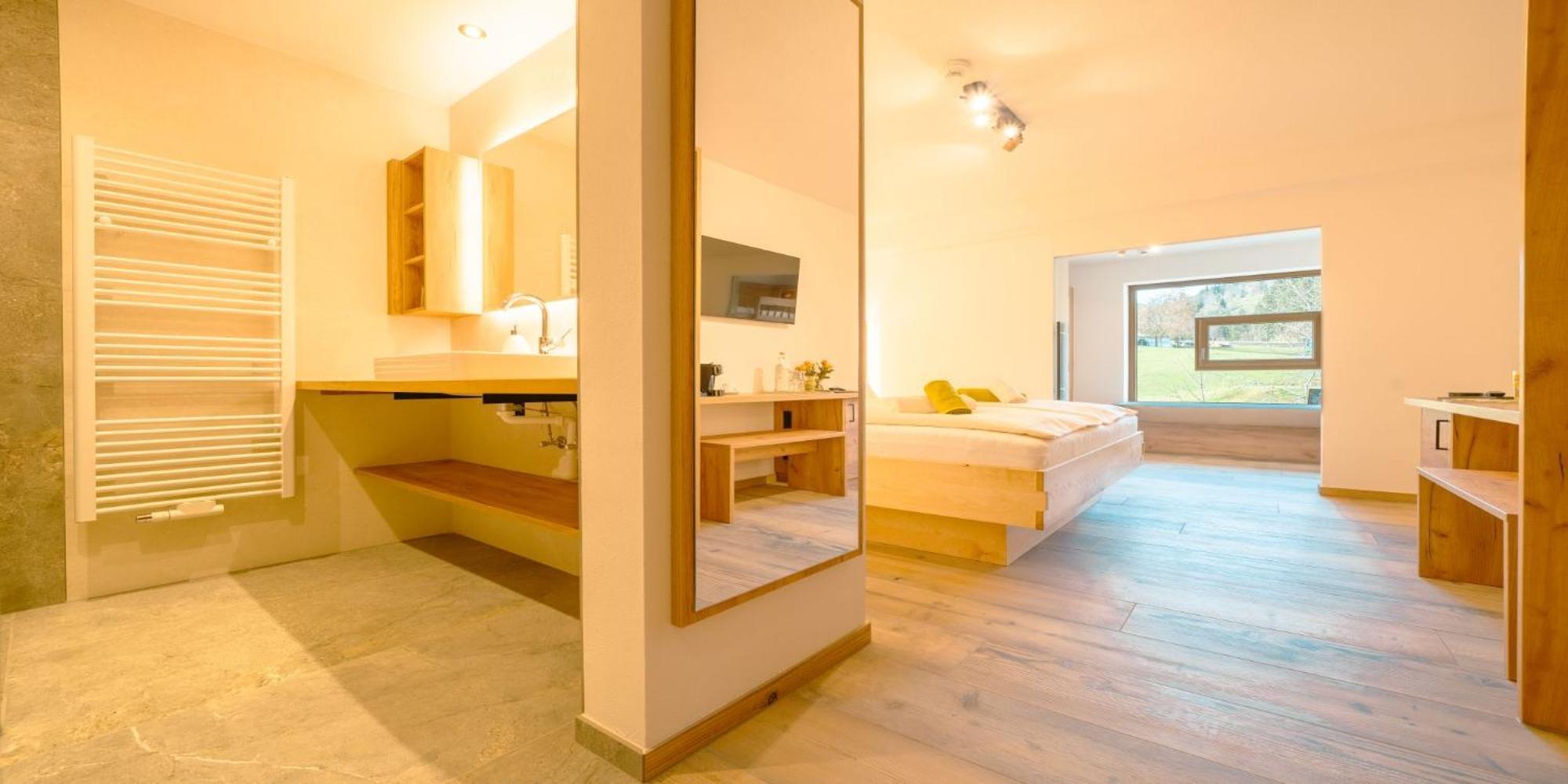 פורסטאו Familienhotel Unterreith מראה חיצוני תמונה